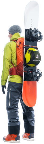 Ski touring backpack Freerider Pro 34+