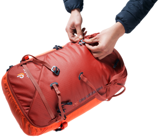 Ski touring backpack Freerider Pro 34+