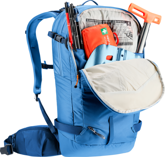 Ski touring backpack Freerider 24