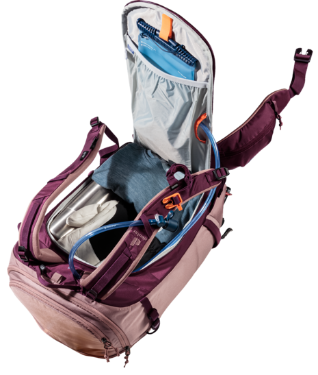 Ski touring backpack Freerider Pro 30+10 SL