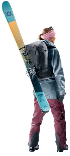 Ski touring backpack Freerider Pro 30+10 SL