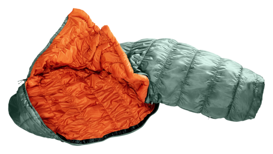 Sac de couchage synthétiques Exosphere +4° EL