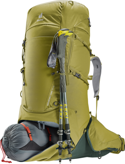 Backpacking packs Aircontact Core 70+10
