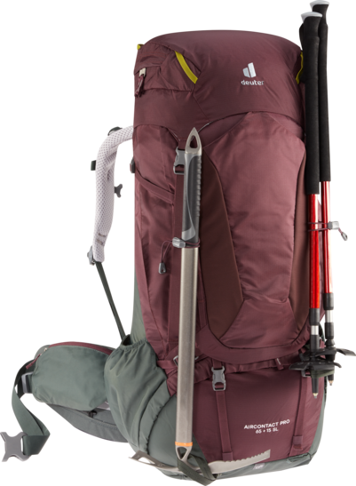Zaino da trekking Aircontact PRO 65 + 15 SL