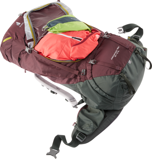 Zaino da trekking Aircontact PRO 65 + 15 SL