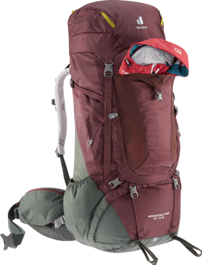 Zaino da trekking Aircontact PRO 65 + 15 SL