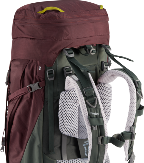 Zaino da trekking Aircontact PRO 65 + 15 SL