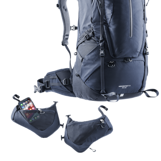 Mochila de trekking Aircontact X 70+15