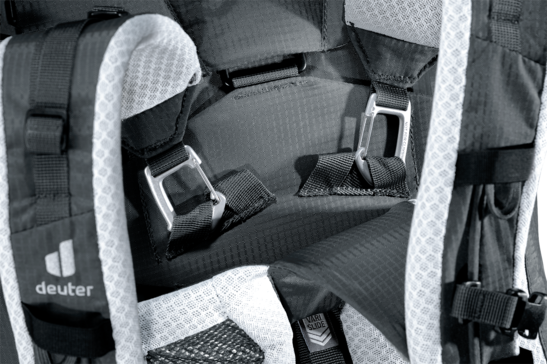 Backpacking packs Aircontact Pro 75+10 SL