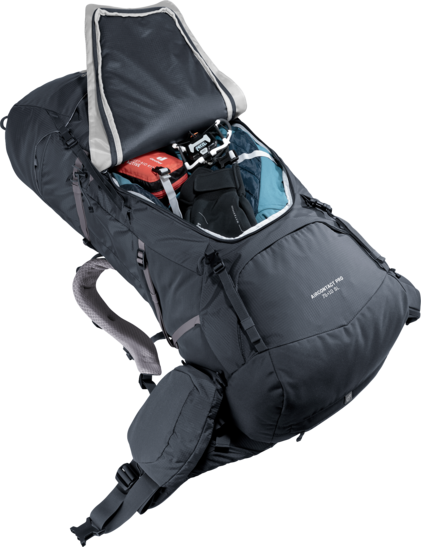 Backpacking packs Aircontact Pro 85+10