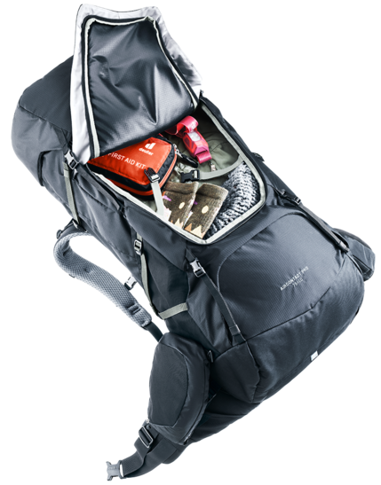 Backpacking packs Aircontact Pro 75+10
