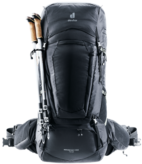 Backpacking packs Aircontact Pro 75+10