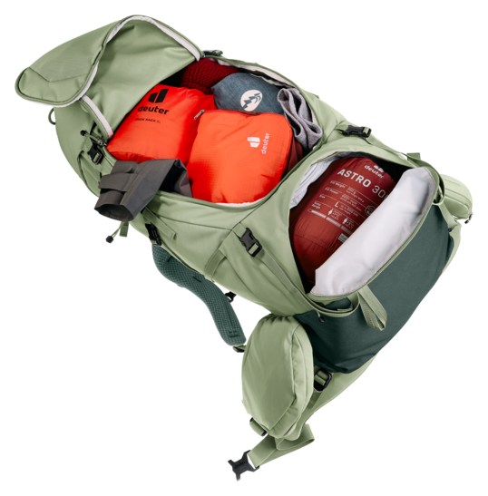 Zaino trekking Aircontact Core 45+10 SL
