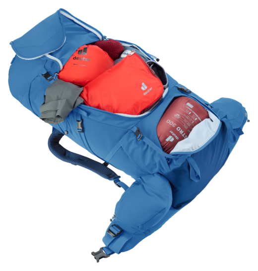 Zaino trekking Aircontact Core 50+10