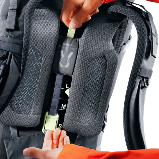 Zaino trekking Aircontact Core 50+10