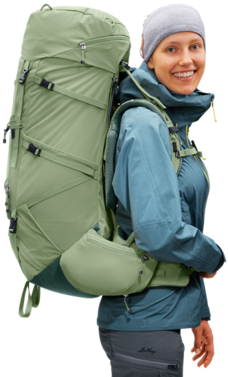 Zaino trekking Aircontact Core 55+10 SL