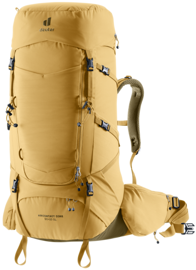 Backpacking packs Aircontact Core 55+10 SL