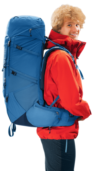 Zaino trekking Aircontact Core 60+10