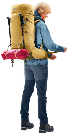 Zaino trekking Aircontact Core 60+10