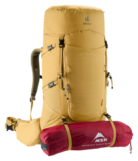 Zaino trekking Aircontact Core 60+10