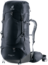 Backpacking packs Aircontact Lite 50 + 10 Black