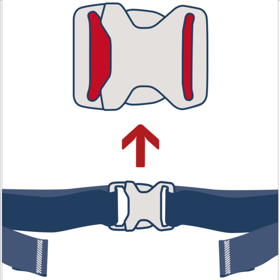 Spare part Buckle S 38 mm