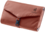 Toiletry bag Wash Bag II Red brown