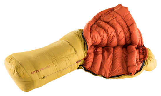 Daunenschlafsack Astro Pro 1000 L