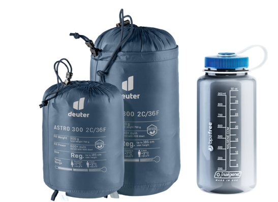 Daunenschlafsack Astro 300 +2C/36F