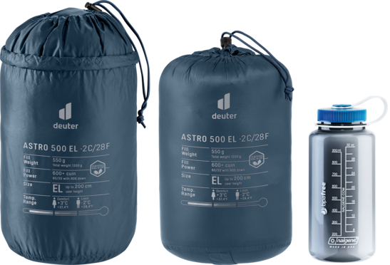 Daunenschlafsack Astro 500 EL -2C/28F