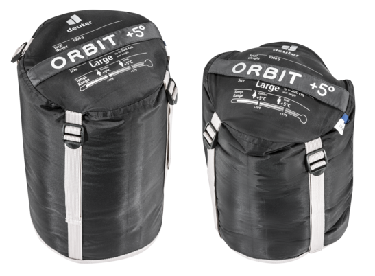 Kunstfaserschlafsack Orbit +5° L