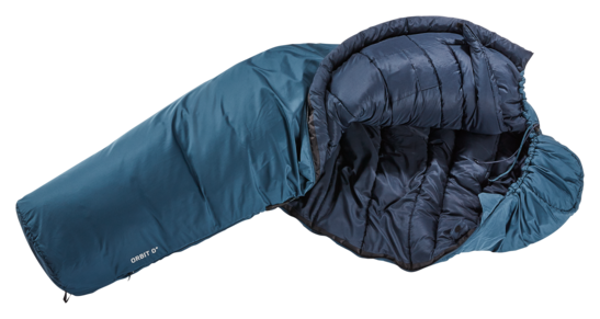 Kunstfaserschlafsack Orbit 0° 