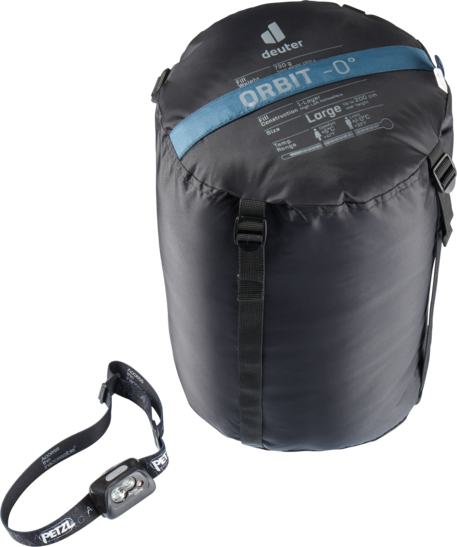 Kunstfaserschlafsack Orbit 0° L