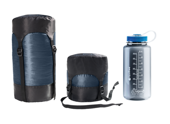 Sac de couchage synthétiques Exosphere SL +4C/39F