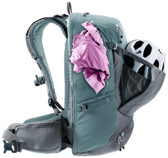 Mochila de ciclismo Trans Alpine Pro 28