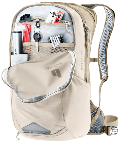 Bike backpack Race Air 14+3