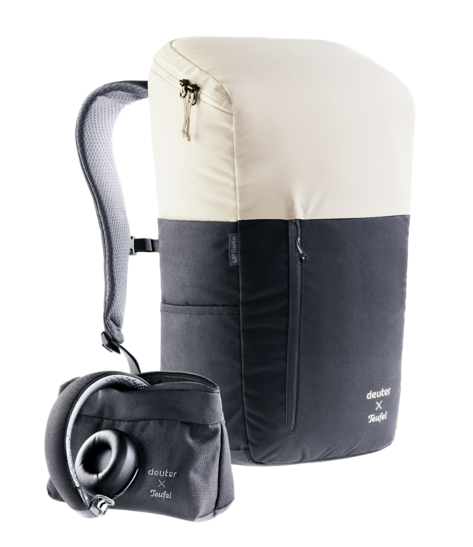 Lifestyle daypack deuter x Teufel UP Berlin Bundle