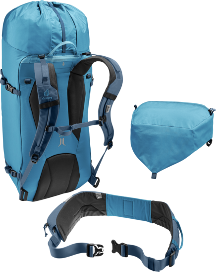 Mochila alpina Guide 34+8