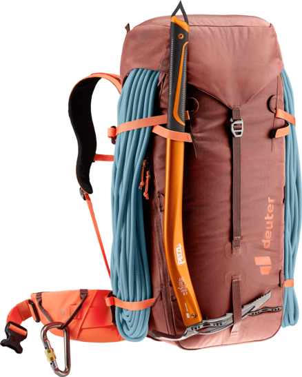 Mochila alpina Guide 34+8