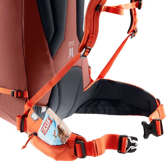 Mountaineering backpack Guide 44+8