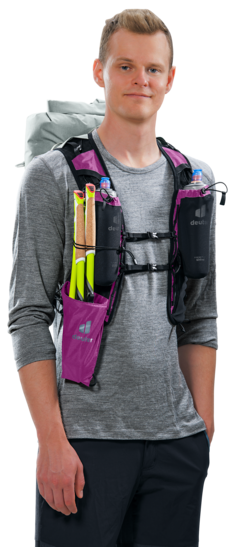 Mountaineering backpack Vertrail 16