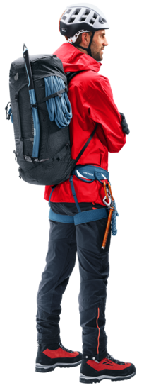 Mountaineering backpack Guide 34+6