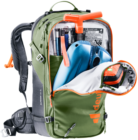 Avalanche backpack Alproof 32