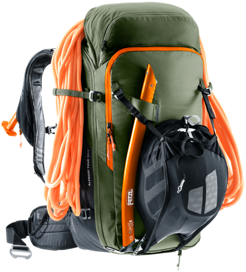 Avalanche backpack Alproof Tour 38+5