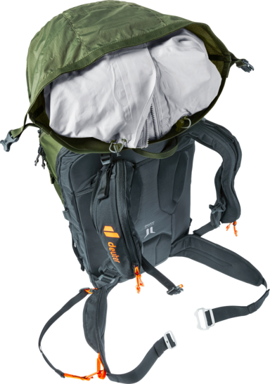 Avalanche backpack Alproof Tour 38+5