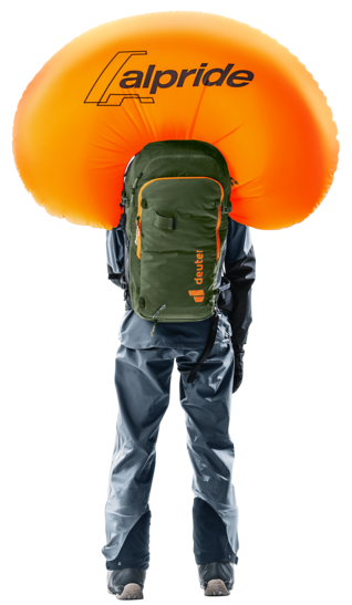 Avalanche backpack Alproof Tour 38+5