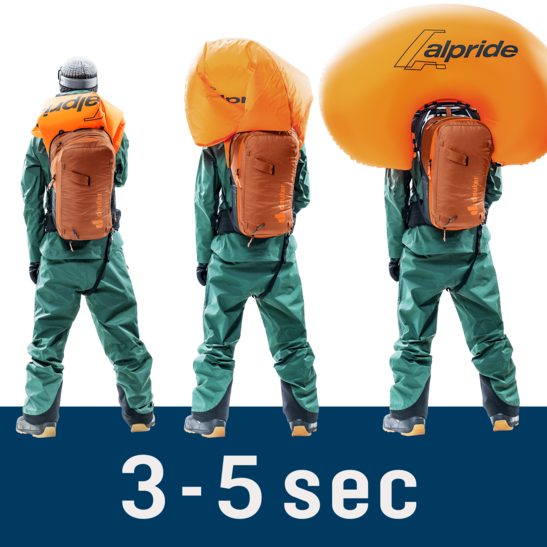 Avalanche backpack Alproof Lite 22