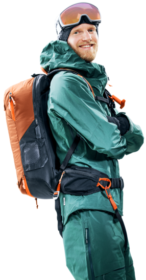 Avalanche backpack Alproof Lite 22