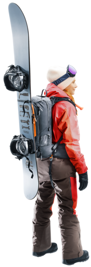 Avalanche backpack Alproof Ride 16 SL