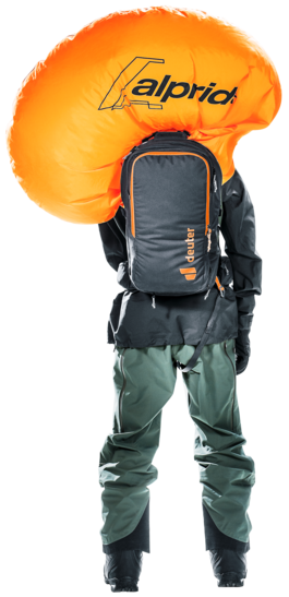 Avalanche backpack Alproof Ride 18